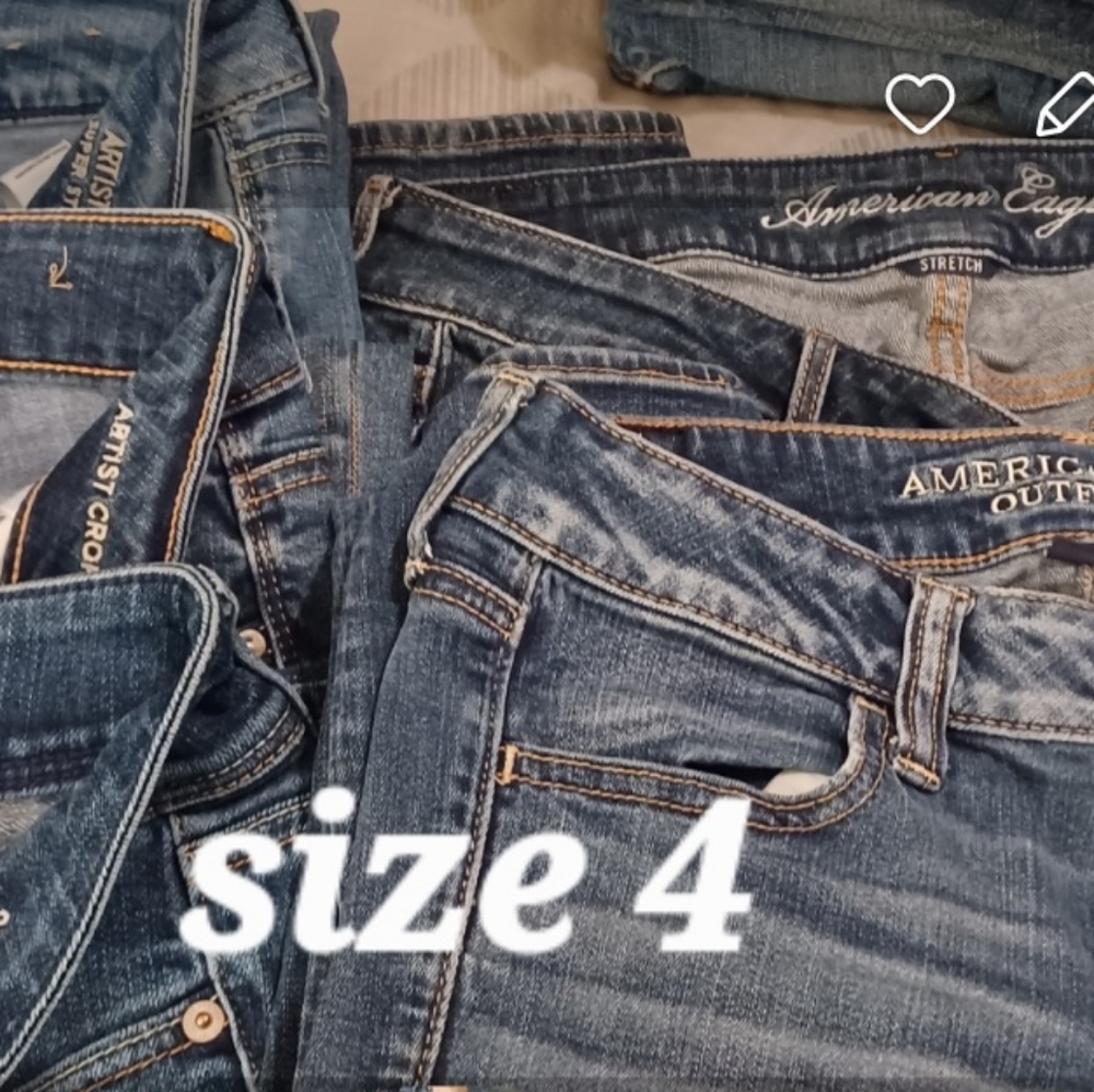 American Eagle Jeans - Picture 3 of 8